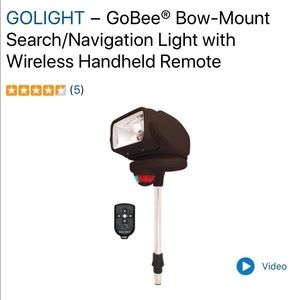 GOLight GoBee Bow/Mount search light